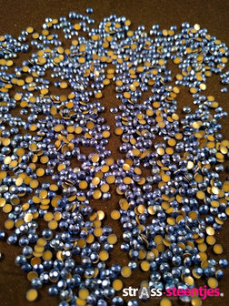 hotfix rhinestuds ss 10 kleur blauw