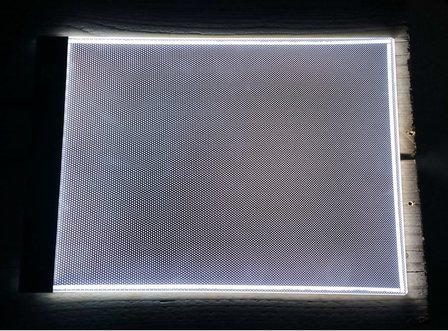 Daimond Painting Light Pad A4 formaat - Dimbaar (3 standen) stand 3