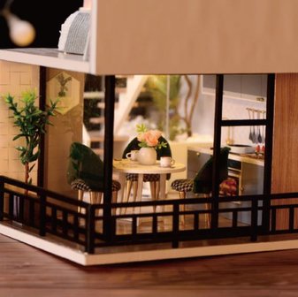 Mini Dollhouse - Appartement - The Satisfied Time detail 1