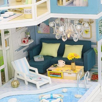 Mini Dollhouse - Villa - First Meet veranda
