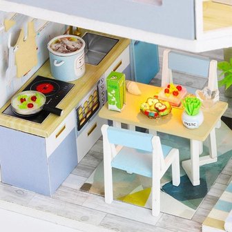 Mini Dollhouse - Villa - First Meet keuken