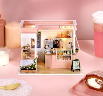 Mini Dollhouse - Shop - Sunshine Tea Station OP=OP