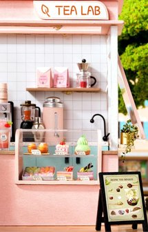 Mini Dollhouse - Shop - Sunshine Tea Station OP=OP