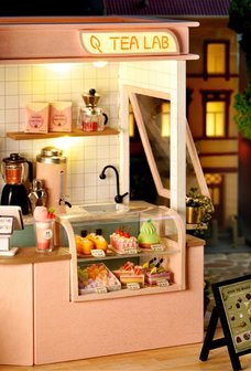 Mini Dollhouse - Shop - Sunshine Tea Station OP=OP
