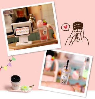 Mini Dollhouse - Shop - Sunshine Tea Station OP=OP