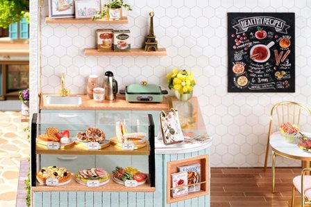 Mini Dollhouse - Shop - Smile Eatery