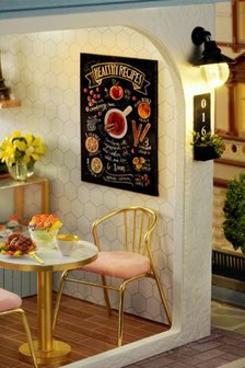 Mini Dollhouse - Shop - Smile Eatery