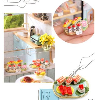 Mini Dollhouse - Shop - Smile Eatery