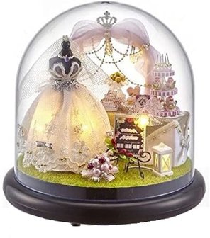 Mini Dollhouse - Together Around Globe - Love is Permanent
