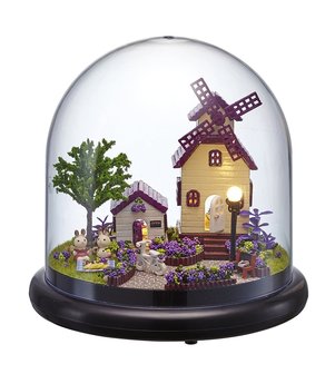 Mini Dollhouse - Together Around Globe - Provence