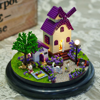 Mini Dollhouse - Together Around Globe - Provence zonder stolp