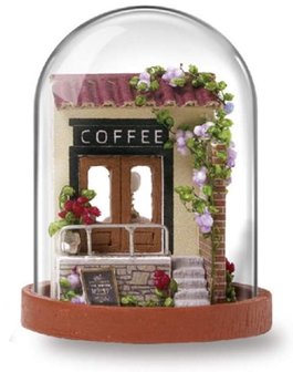 Mini Dollhouse - Mini Stolpje - Time Caf&eacute;