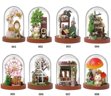 Mini Dollhouse - Mini Stolpje - Energetic Forest serie
