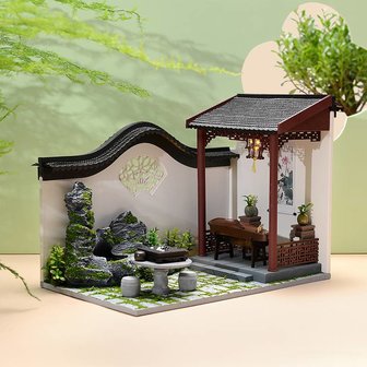 Mini Dollhouse - Cute Room - Chinese Courtyard / binnenplaats (Deel B) sfeerfoto