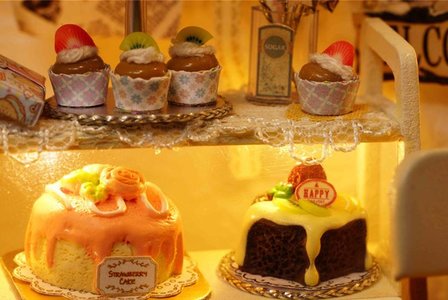 Mini Dollhouse - Shop - Cake Diary taarten