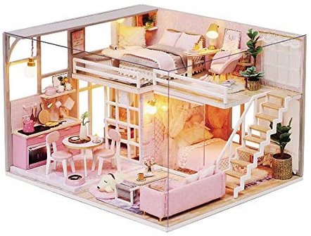 Mini Dollhouse - Appartement - Girlish Dream