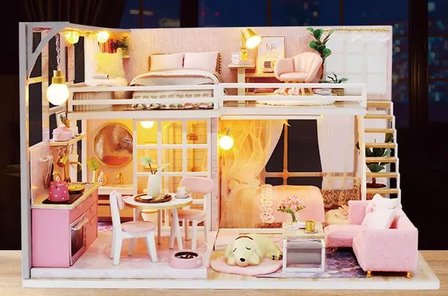 Mini Dollhouse - Appartement - Girlish Dream by Night