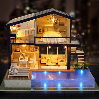 Mini Dollhouse - Villa - Time Apartment by Night