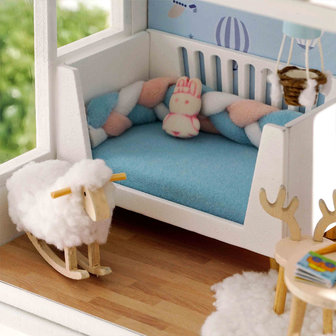Mini Dollhouse - Villa - So Well kinderslaapkamer