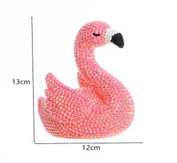 Diamond Painting  - 3D Lampje Roze Flamingo