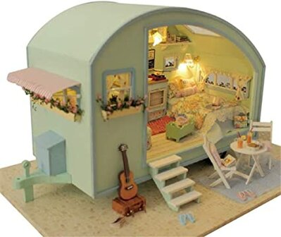 Mini Dollhouse - Caravan - Time Travel