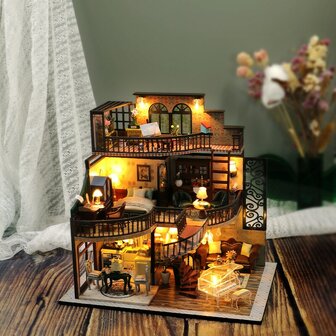 Mini Dollhouse - Villa - Dream Building Pavilion sfeer