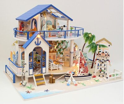 Mini Dollhouse - Villa - Legend of the Blue Sea sfeer