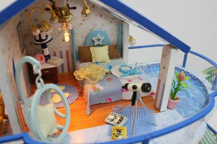 Mini Dollhouse - Villa - Legend of the Blue Sea slaapkamer