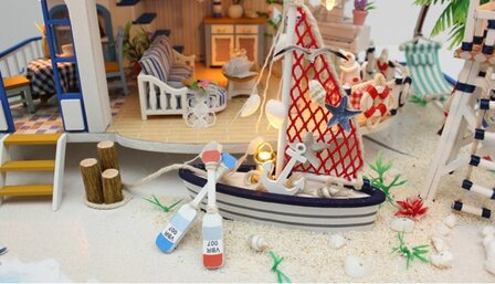 Mini Dollhouse - Villa - Legend of the Blue Sea bootje