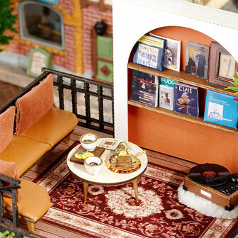 Mini Dollhouse - Shop - Forest Teahouse Leeshoek