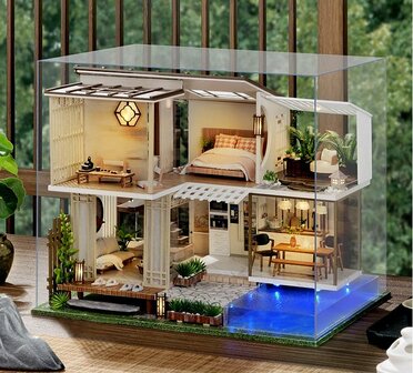 Mini Dollhouse - Villa - Elegant and Quiet sfeerfoto