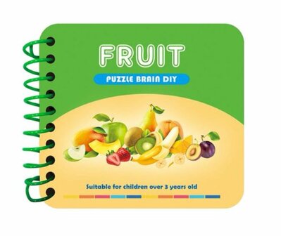 Diamond Painting - Kinderboekje Fruit