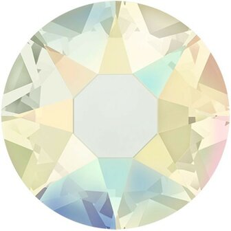 Swarovski hotfix steentjes kleur Crystal Shimmer (001SHIM) SS34