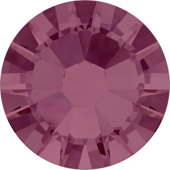 Swarovski hotfix steentjes kleur Burgundy (515) SS 20