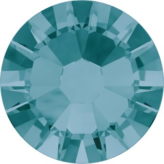 Swarovski hotfix steentjes kleur Blue Zircon (229) SS 20