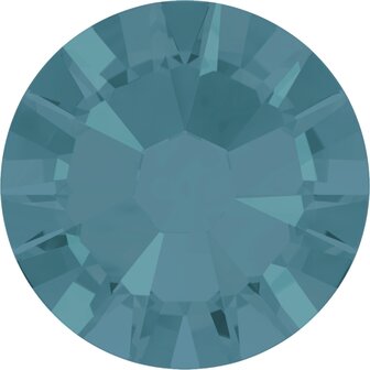 Swarovski hotfix steentjes kleur Caribean Blue Opal (394) SS 16