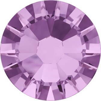 Swarovski hotfix steentjes kleur Light Amethyst (212) SS 16