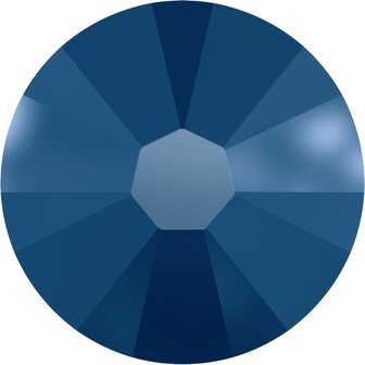 Swarovski hotfix steentjes kleur Crystal Metallic Blue (001METBL) SS 16