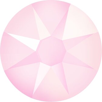Swarovski hotfix steentjes kleur Crystal Powder Rose (001L103) SS 16