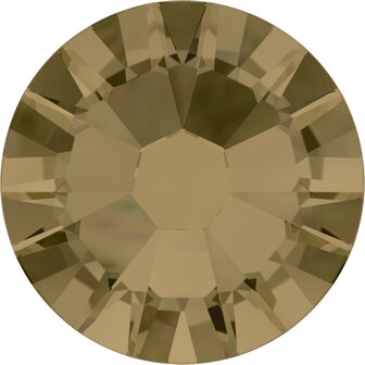 Swarovski hotfix steentjes kleur Crystal Bronze Shade (001BRSH) SS 16