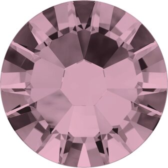 Swarovski hotfix steentjes kleur Crystal Antique Pink (001ANTP) SS 16