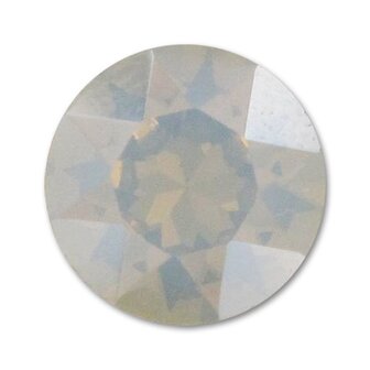 Swarovski hotfix steentjes kleur Light Grey Opal (910) SS 12