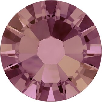 Swarovski hotfix steentjes kleur Crystal Lilac Shadow (903) SS 12