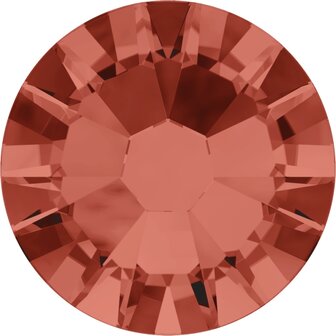 Swarovski hotfix steentjes kleur Padparadscha (542) SS 12