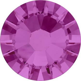 Swarovski hotfix steentjes kleur Fuchsia (502) SS 12