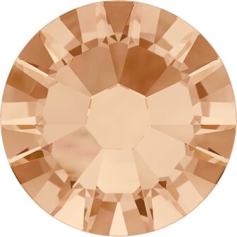 Swarovski hotfix steentjes kleur Light Peach (362) SS 12