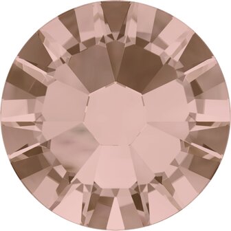 Swarovski hotfix steentjes kleur Vintage Rose (319) SS 12