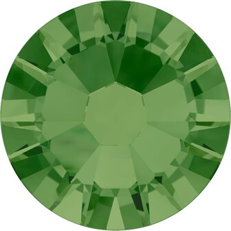 Swarovski hotfix steentjes kleur Fern Green (291) SS 12