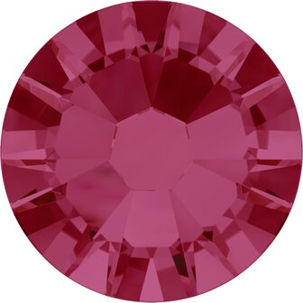 Swarovski hotfix steentjes kleur Indian Pink (289) SS 12