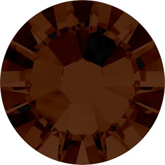 Swarovski hotfix steentjes kleur Mokka (286) SS 12
